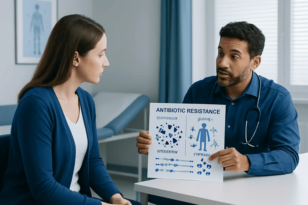 How Antibiotic Resistance Develops and Spreads — Antibiotic Resistance