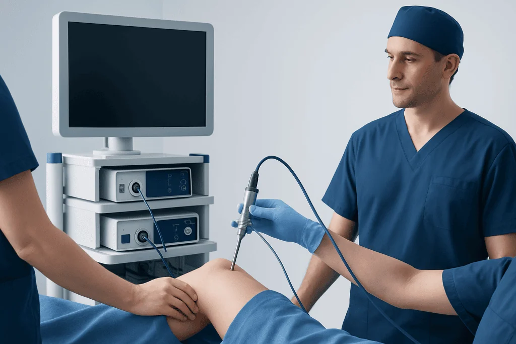 Arthroscopy: What It Is, How It Works, and What It Can Treat 2 How Arthroscopy Works — arthroscopy