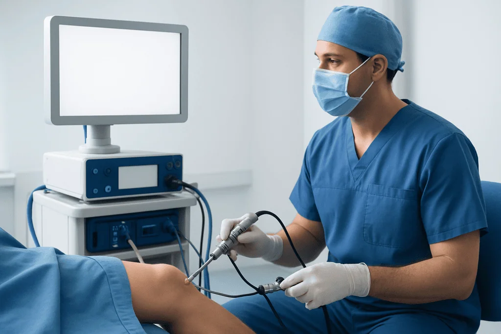 How Arthroscopy Works — arthroscopy