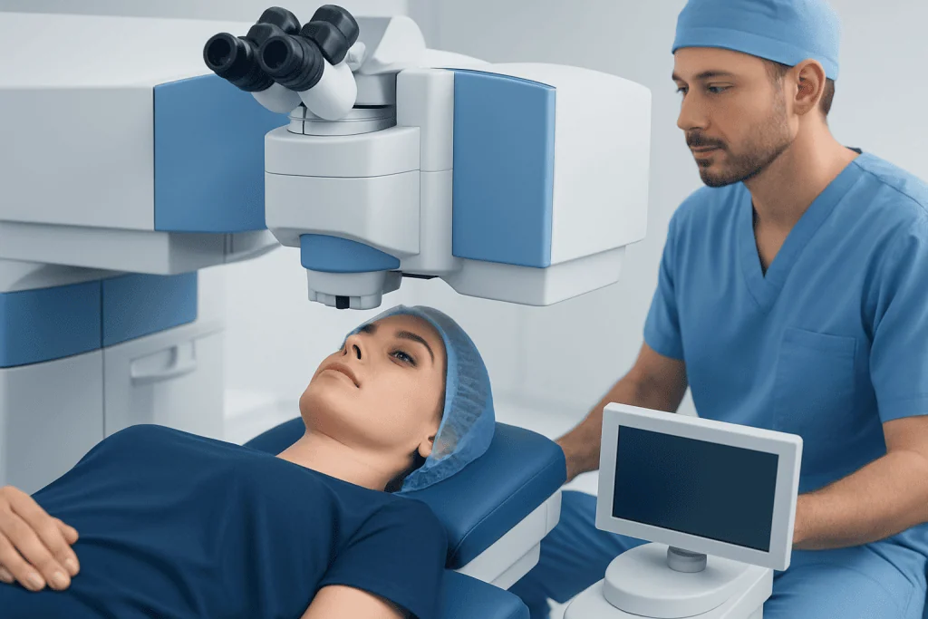 Can You Get LASIK With Astigmatism? Eligibility Explained 2 How Astigmatism Affects LASIK Eligibility — LASIK with astigmatism