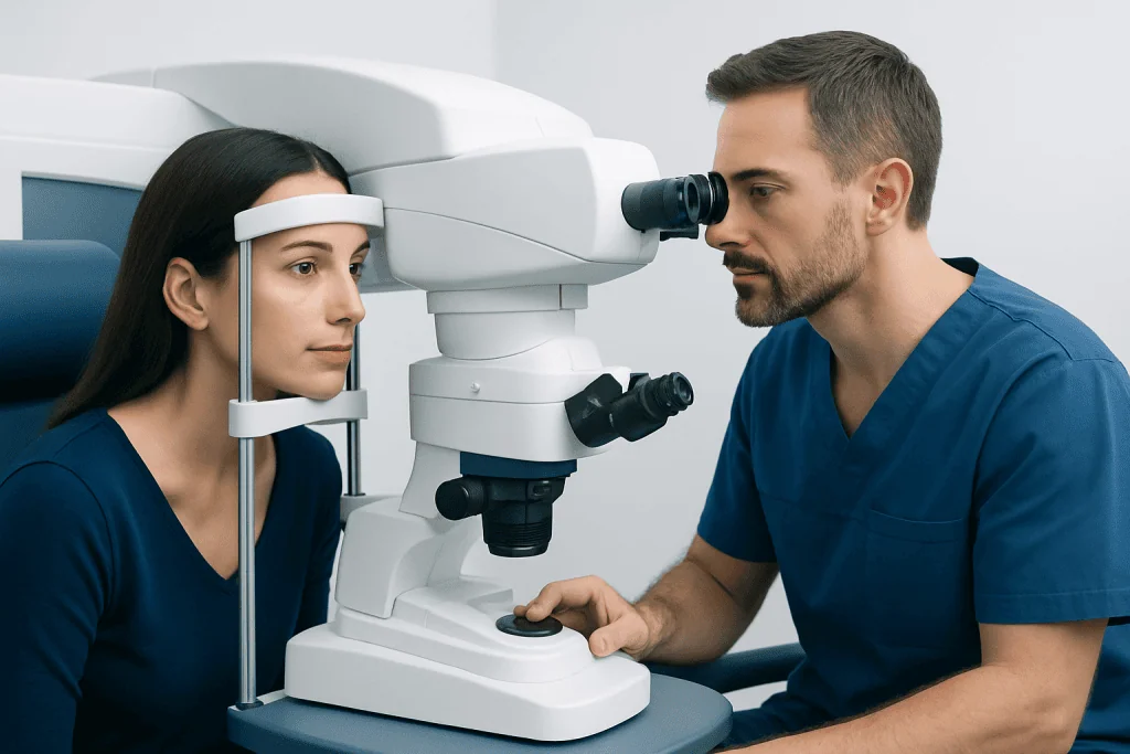 How Astigmatism Affects Vision — LASIK for astigmatism