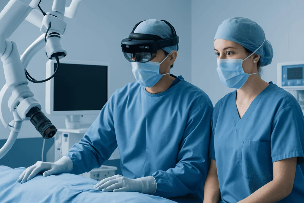 How augmented reality is used in the operating room — augmented reality surgery