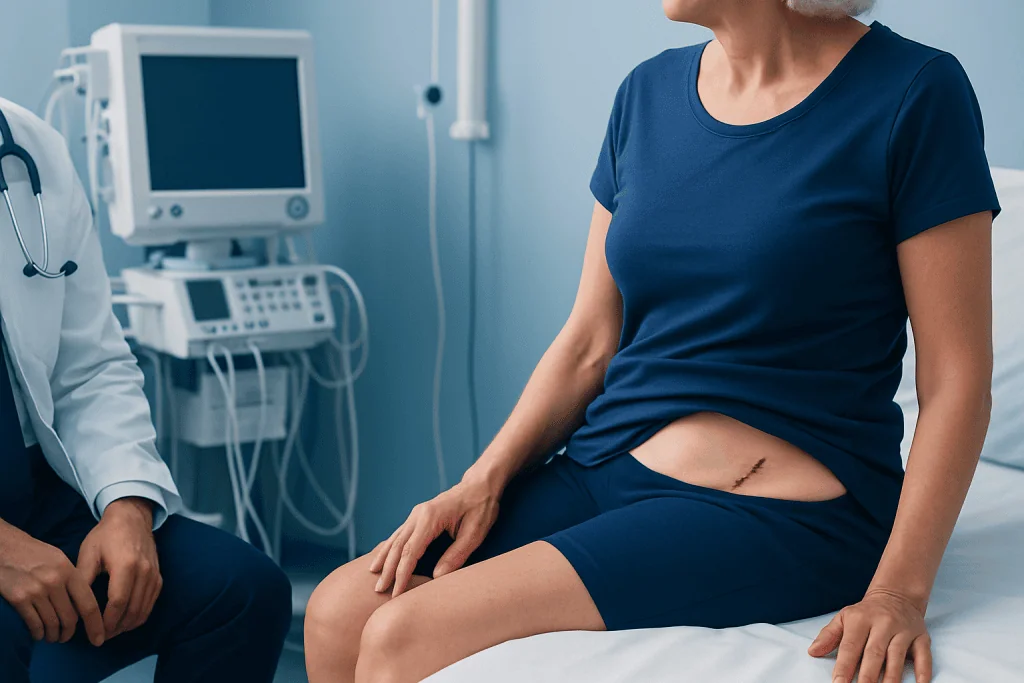 How Big Is a Hip Replacement Scar? — hip replacement scar