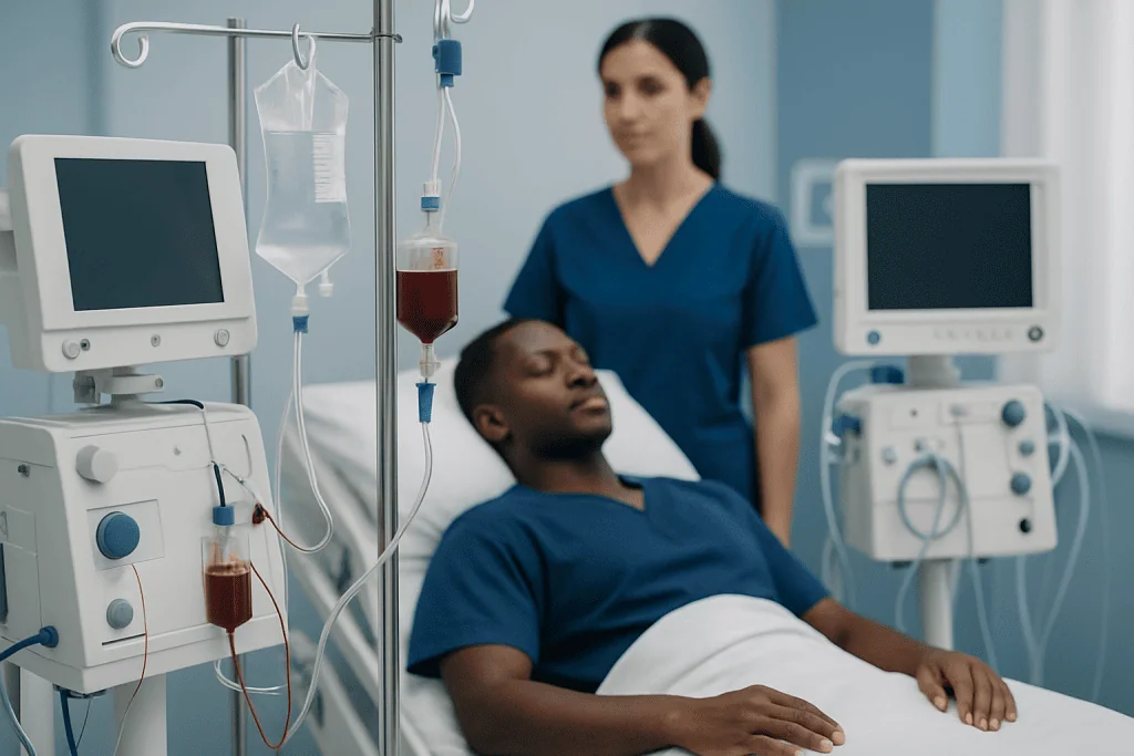 How Blood Type Barriers Work — ABO-incompatible transplant