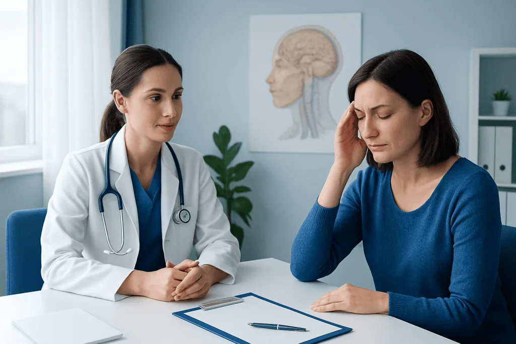 How Botox Helps Prevent Migraine — Botox for chronic migraine