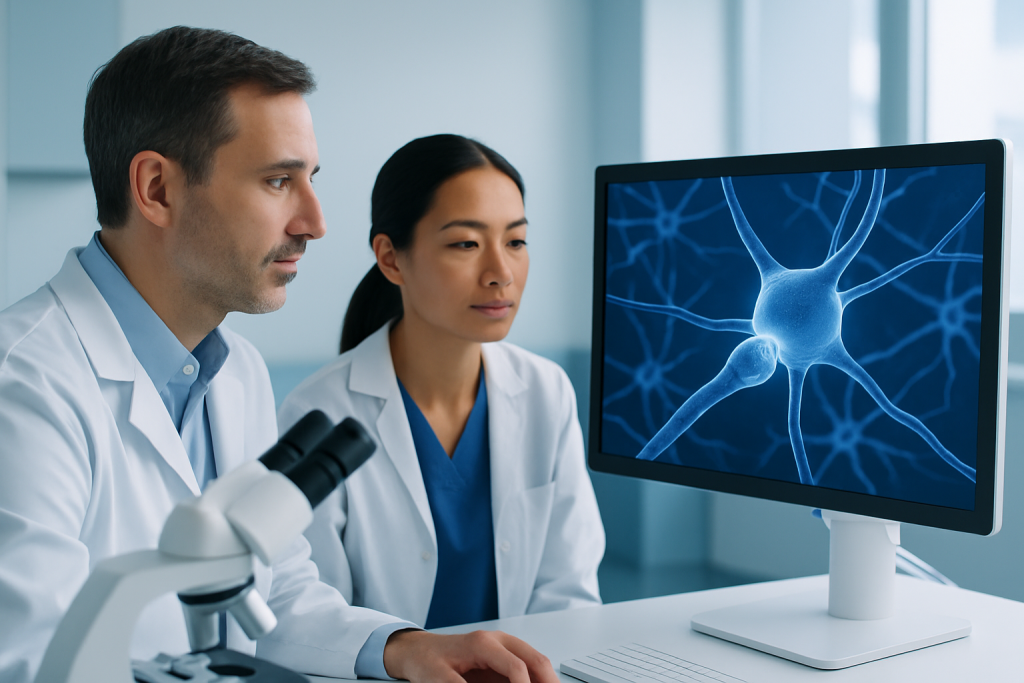 How brain cells send signals — brain physiology basics