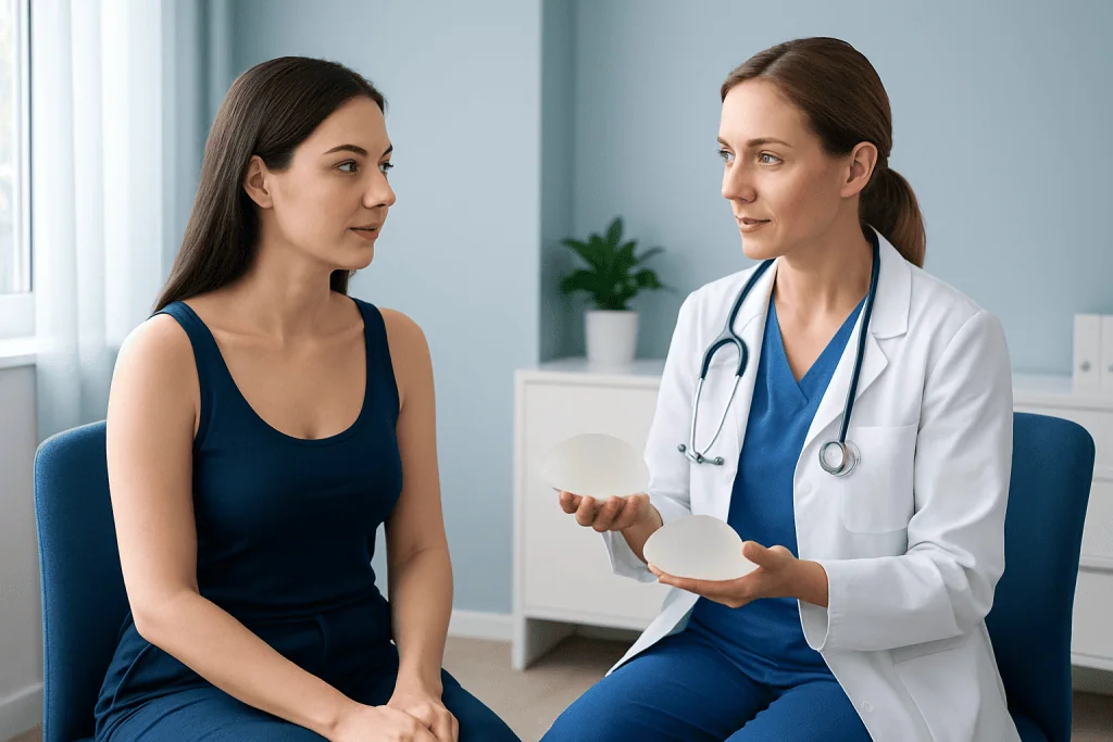 How Breast Augmentation, Lift, and Reduction Differ — aesthetic breast surgery