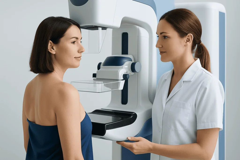 How Breast Tomosynthesis Works — 3D Mammography