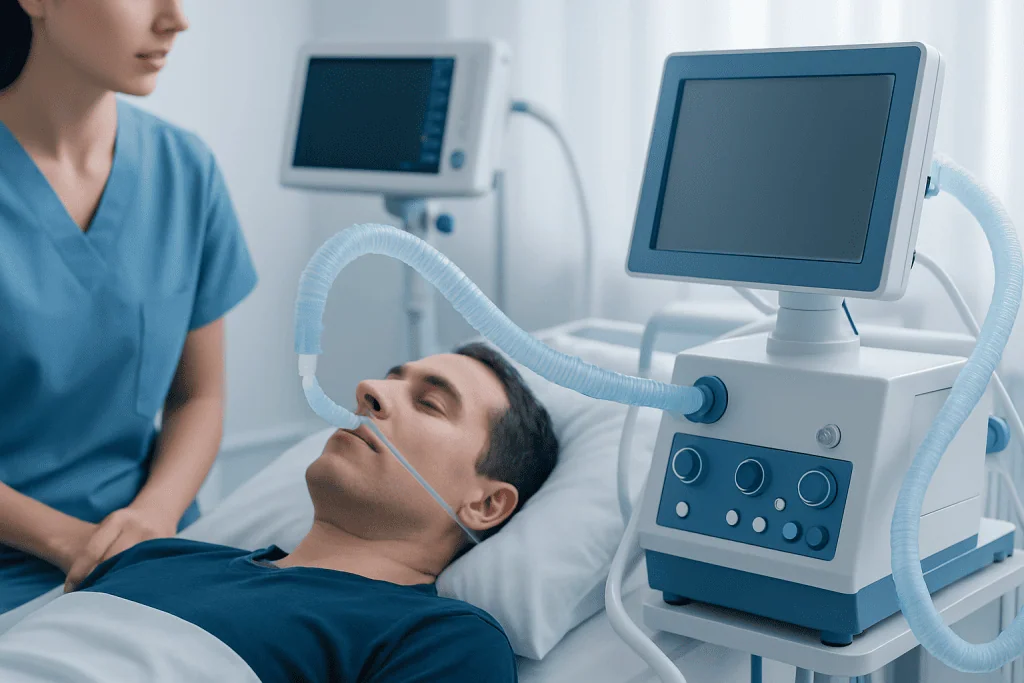How Breathing Brings Air Into the Lungs — respiration explained