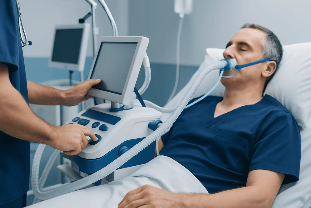 How Respiration Works: Oxygen, Carbon Dioxide, and Gas Exchange 2 How Breathing Moves Air In and Out — respiration