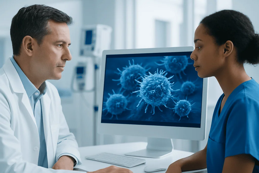 How Cancer Cells Form — cancer cells