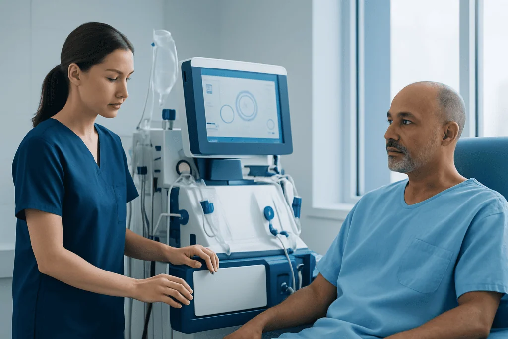 How CAR T Cell Therapy Works — CAR T cells