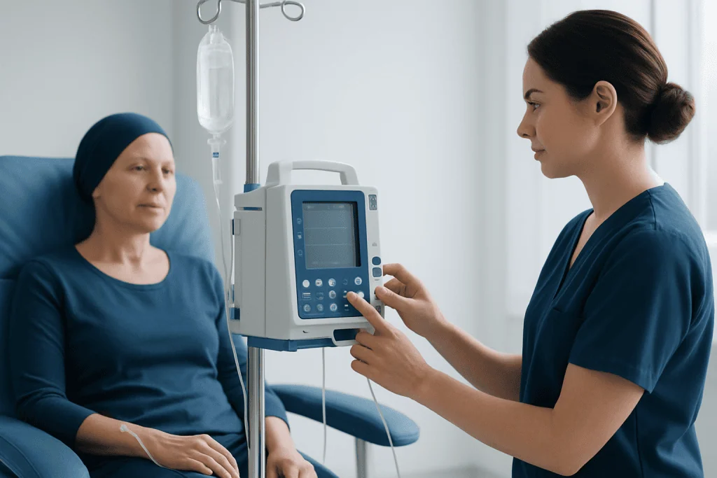 How Chemotherapy Is Given — Chemotherapy