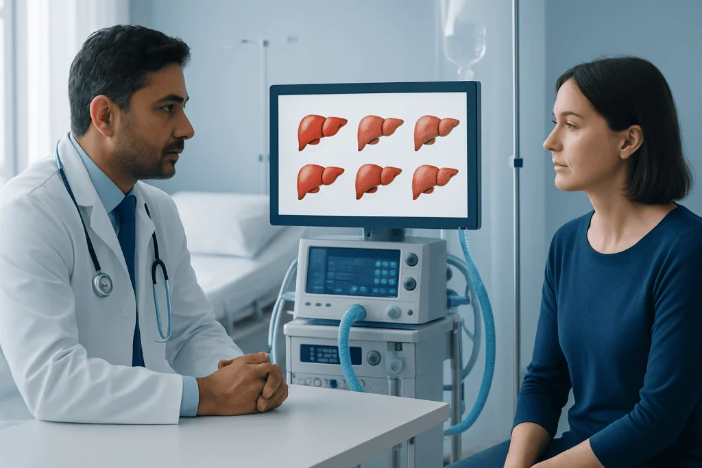 How cirrhosis progresses over time — liver cirrhosis stages