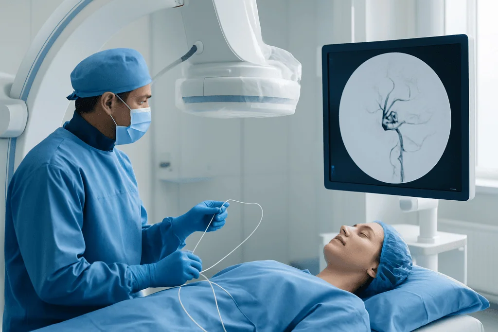 How Coiling and Clipping Work — brain aneurysm treatment