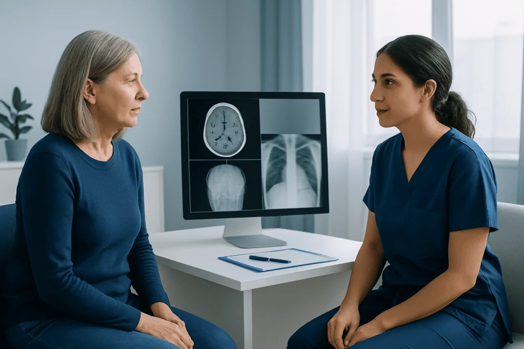 How Doctors Choose the Right Imaging Test for Symptoms 3 How common imaging tests differ — imaging tests