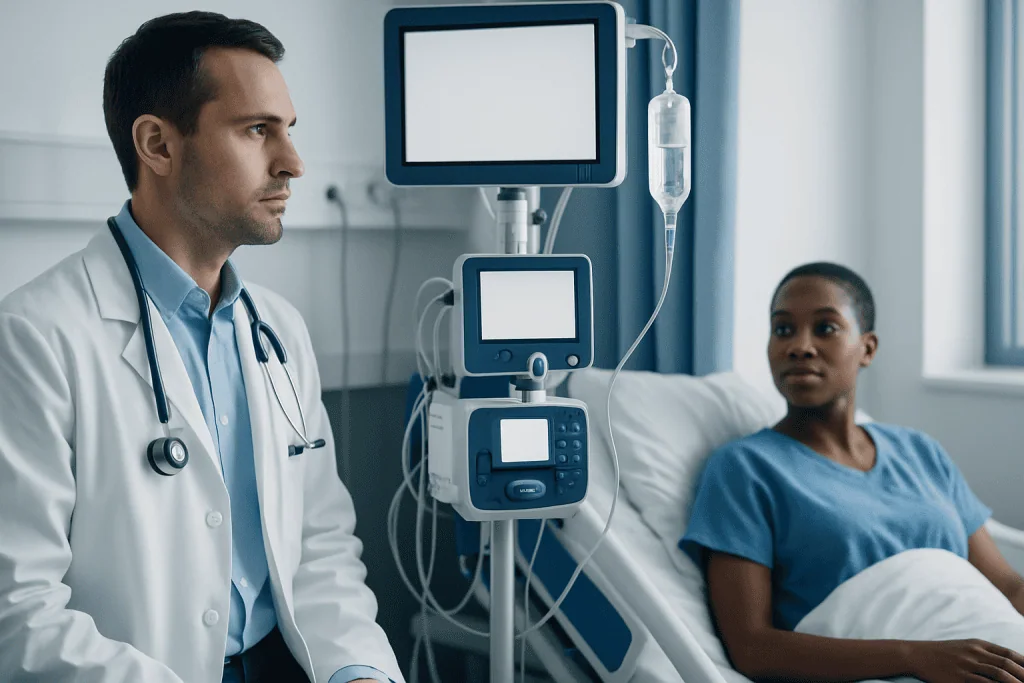 How connected systems may improve patient care — smart hospital technology
