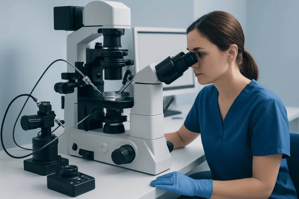 How Conventional IVF Works — ICSI vs conventional IVF