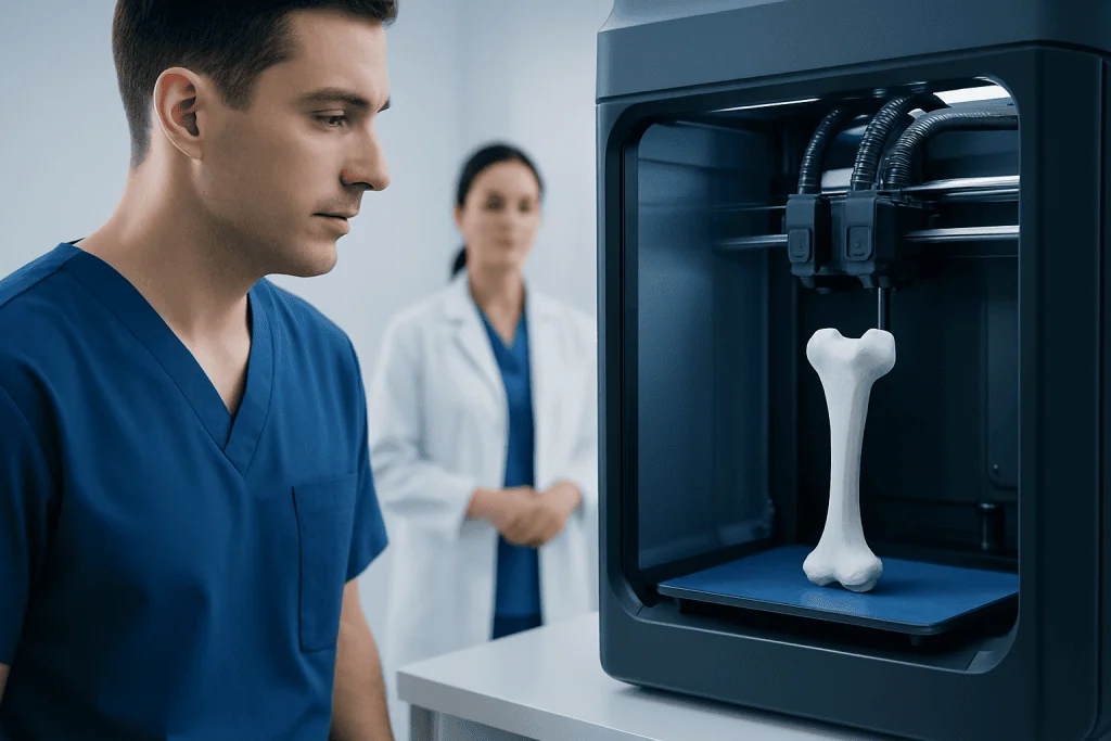 How Custom Models and Implants Are Made — 3D printing in medicine