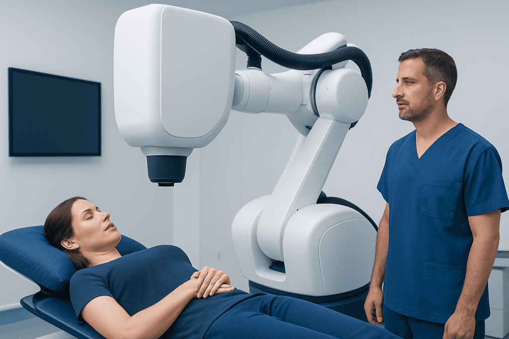 CyberKnife 1 How CyberKnife Radiosurgery Works — CyberKnife Radiosurgery