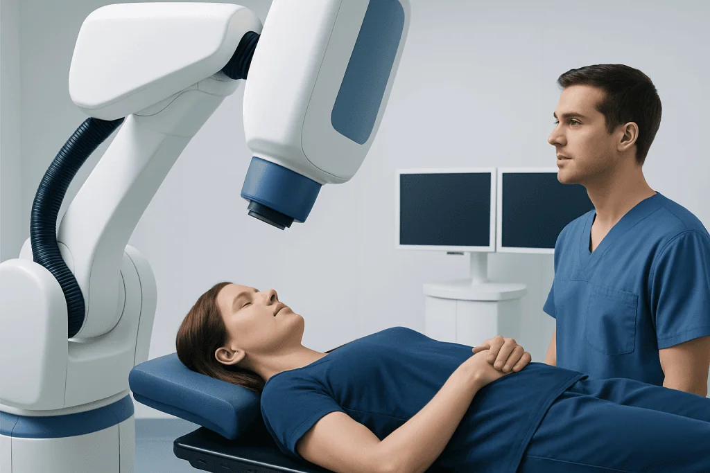How CyberKnife Treatment Works — CyberKnife Treatment