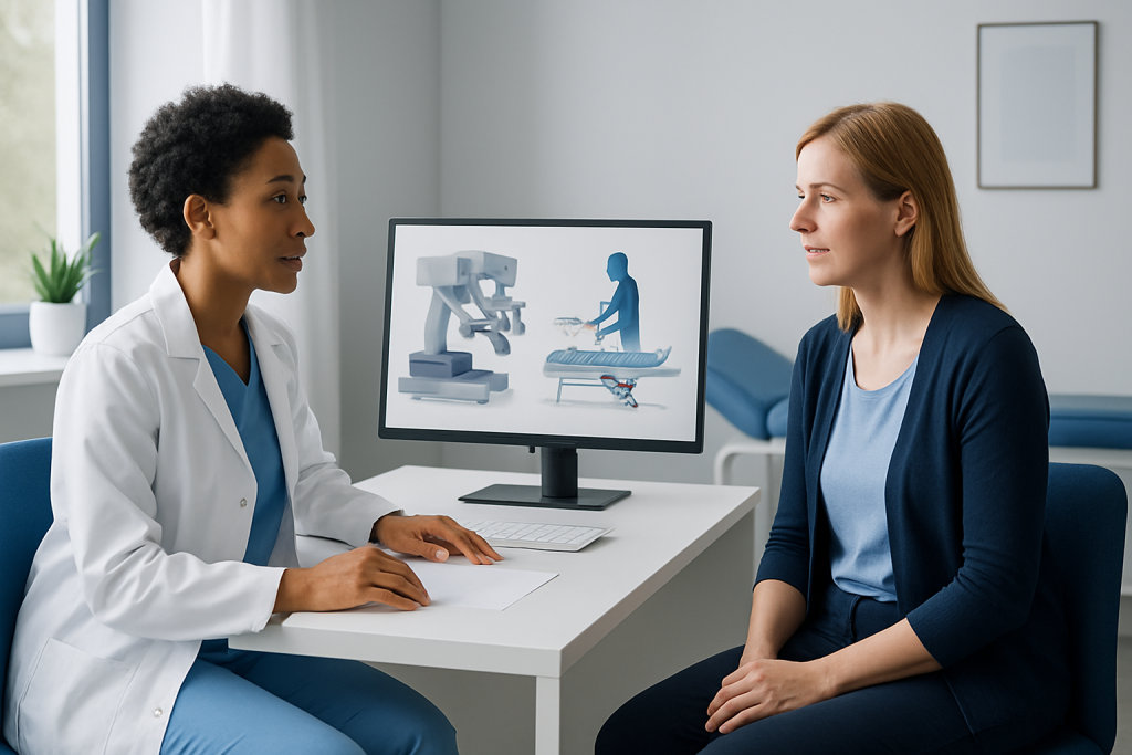 How Da Vinci surgery works — Da Vinci surgery vs traditional laparoscopy