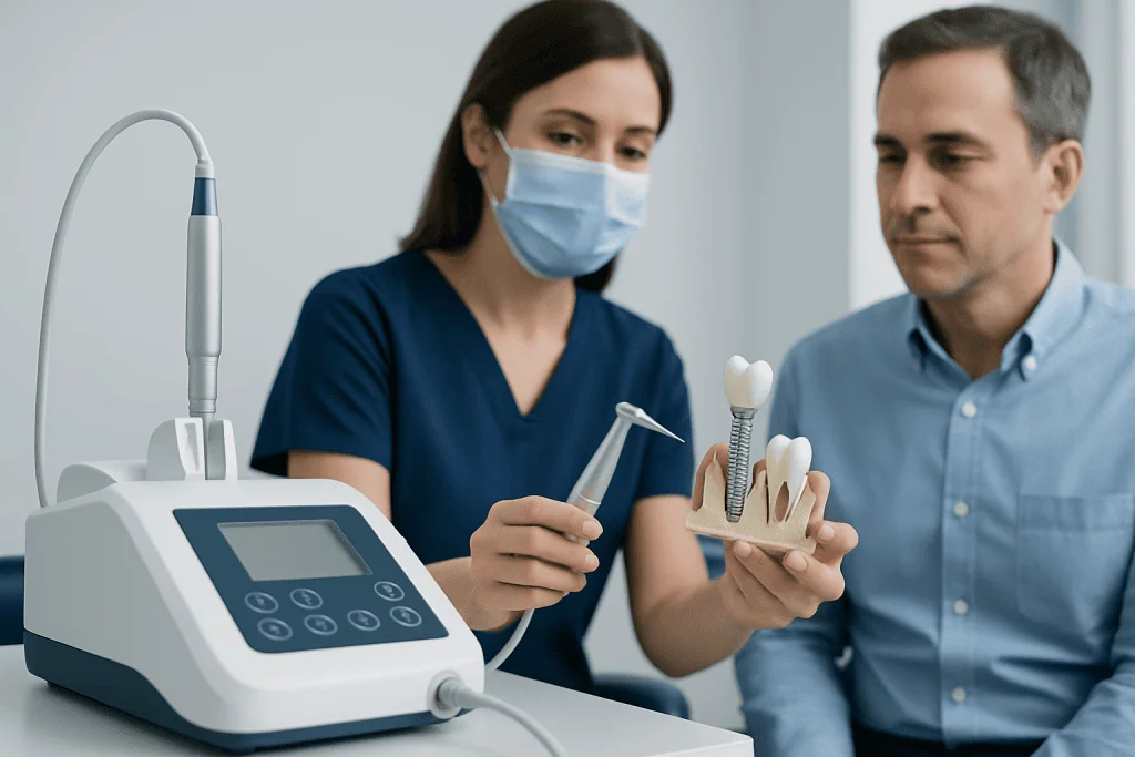 How Dental Implants Work — dental implants