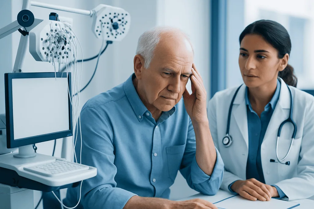 How depression can look like dementia — memory loss specialist or psychiatrist