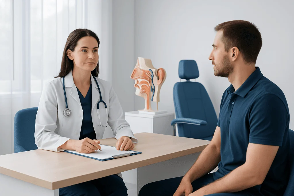 How Diagnosis and Preoperative Assessment Work — ENT surgery in Turkey