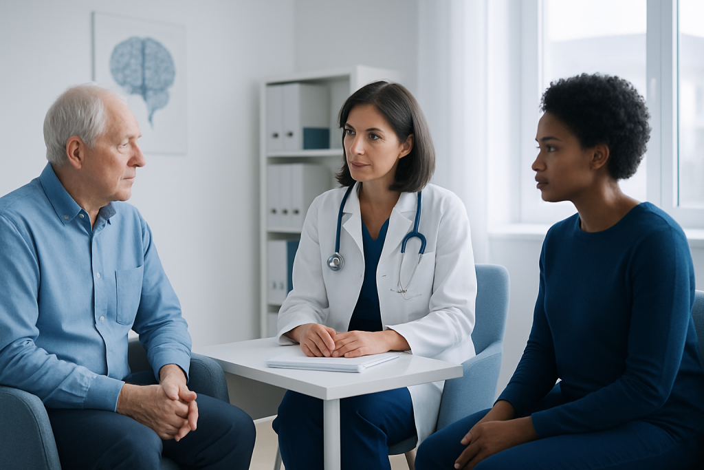 Alzheimer’s Disease Specialists: How Diagnosis and Care Are Coordinated 3 How Diagnosis Is Coordinated — Alzheimer’s disease specialists