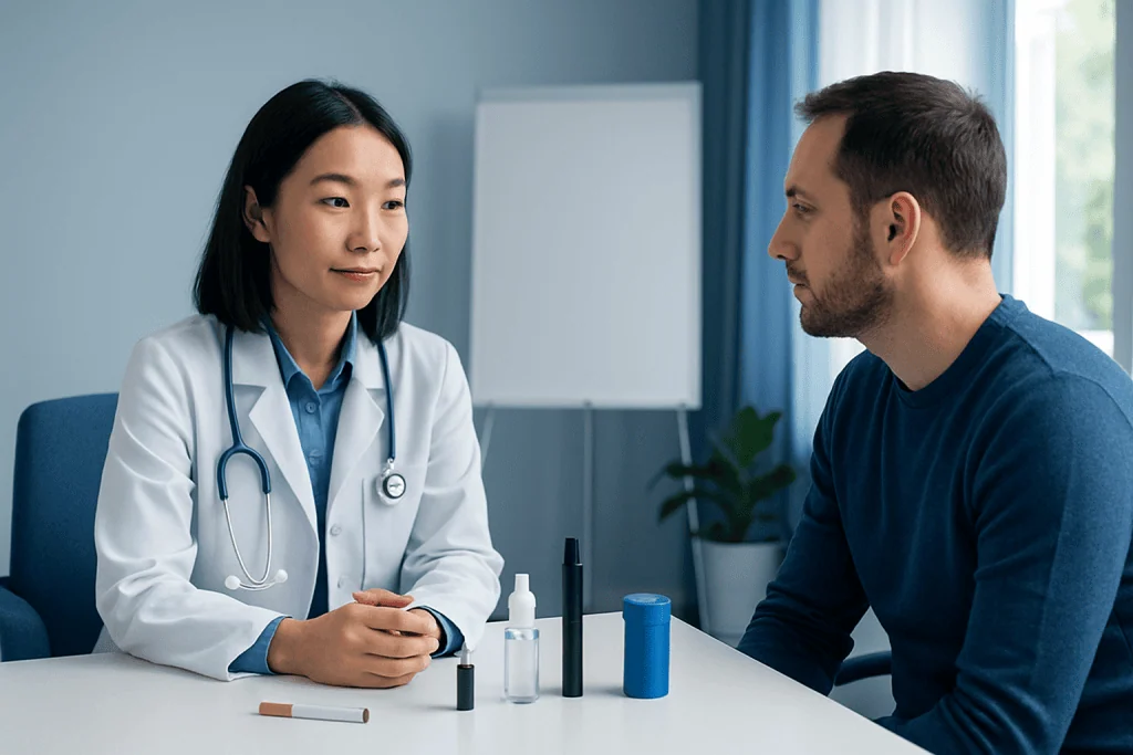 How Different Nicotine Products Compare — nicotine and cancer risk