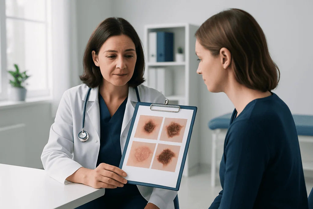 How Different Types of Skin Cancer Can Appear — skin cancer pictures