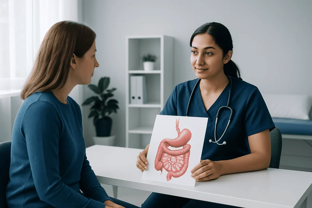 How Digestion Works Step by Step — digestive system