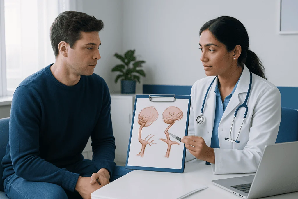 How Doctors Assess a Brain Aneurysm — brain aneurysm coiling vs clipping