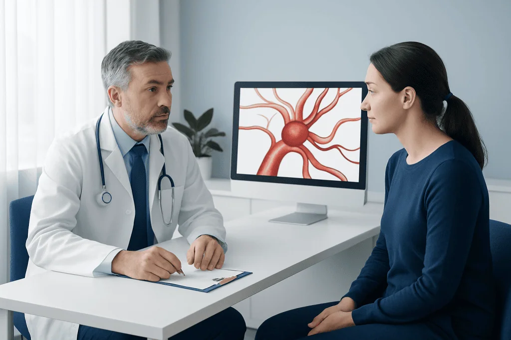 Endovascular Treatment for Brain Aneurysm: Who May Be a Candidate? 3 How Doctors Assess an Aneurysm — endovascular treatment for brain aneurysm