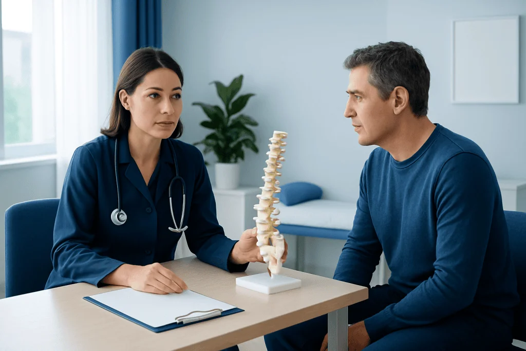How Doctors Decide Between Fusion and Disc Replacement — spinal fusion vs disc replacement