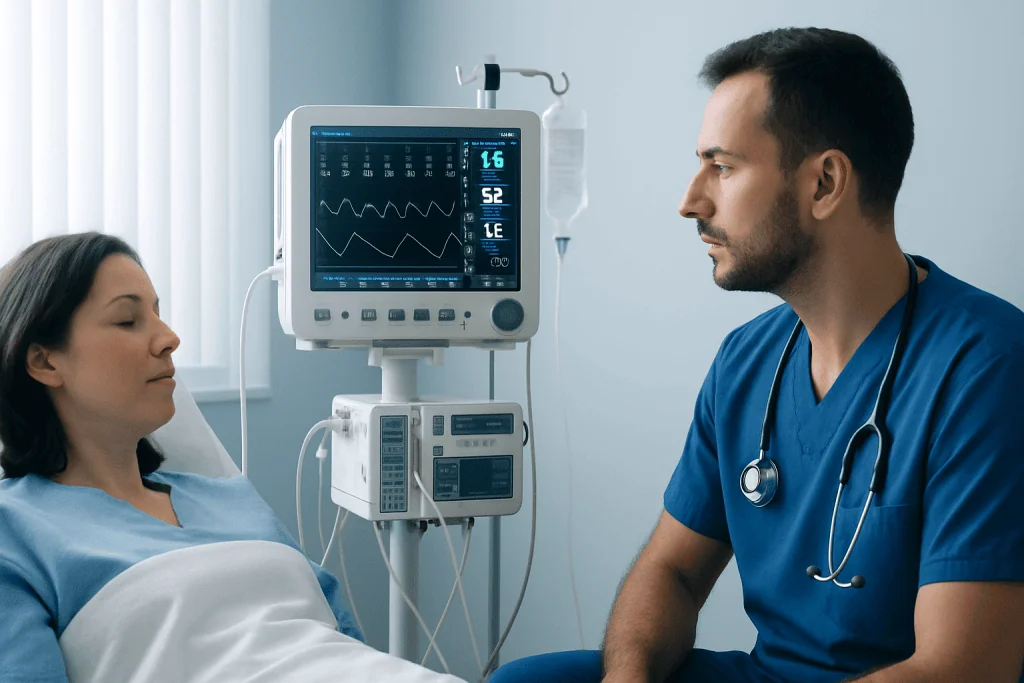 How Doctors Decide What Is Safest for You — inpatient and outpatient care in Turkey