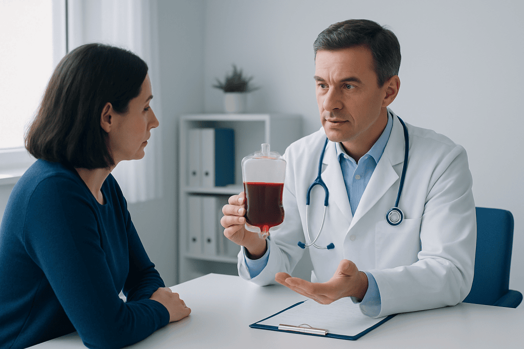How Doctors Decide Whether a Transfusion Is Necessary — Blood Transfusion During CABG