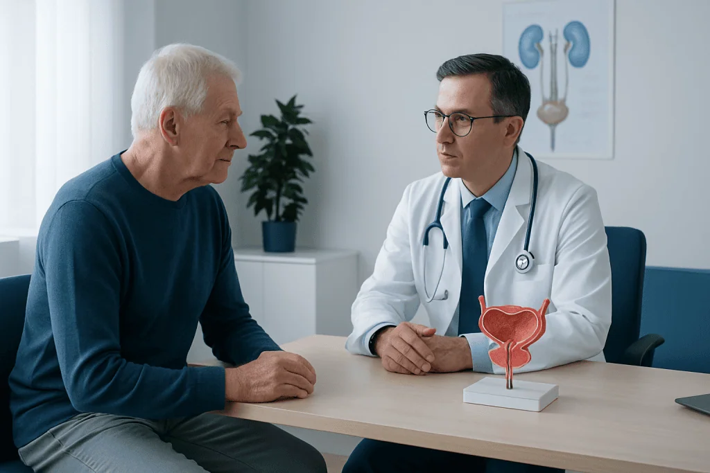 How Doctors Decide Whether Surgery Is Needed — Prostate surgery for BPH