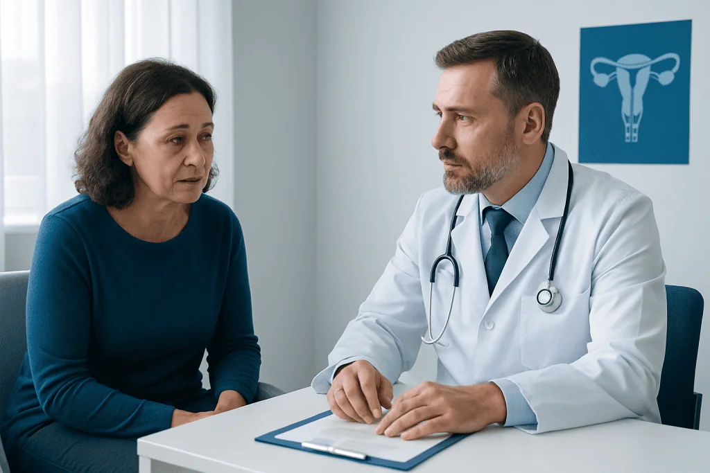 How doctors determine the stage — ovarian cancer staging
