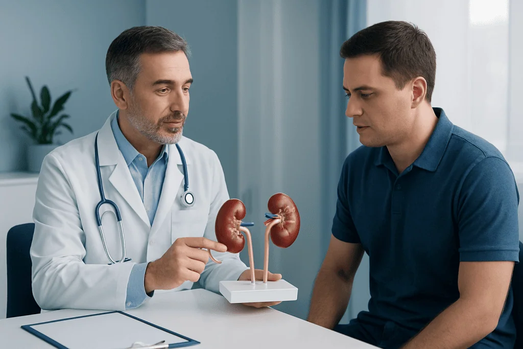 How Doctors Diagnose Kidney Stones — kidney stones treatment