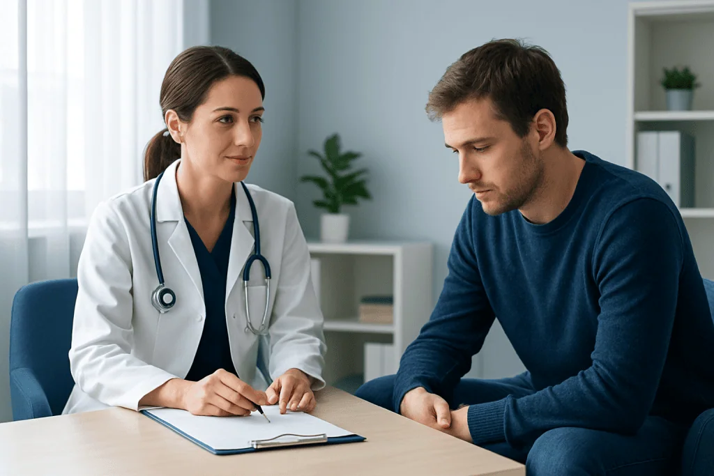 How Doctors Interpret Depression Test Results — depression test results