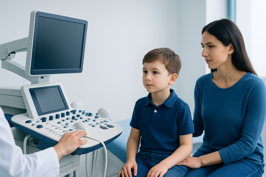 How Doctors Start the Evaluation — pediatric conditions diagnosis