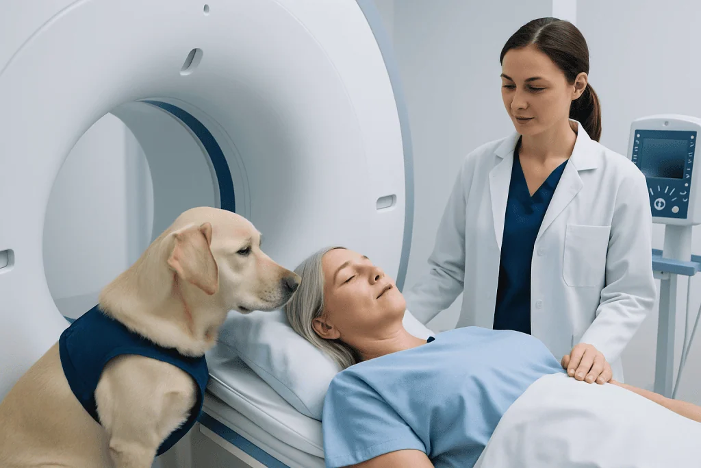 How Dogs Might Detect Cancer — can dogs smell cancer