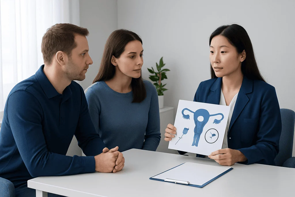 How Donor Sperm Is Chosen and Screened — IVF with donor sperm