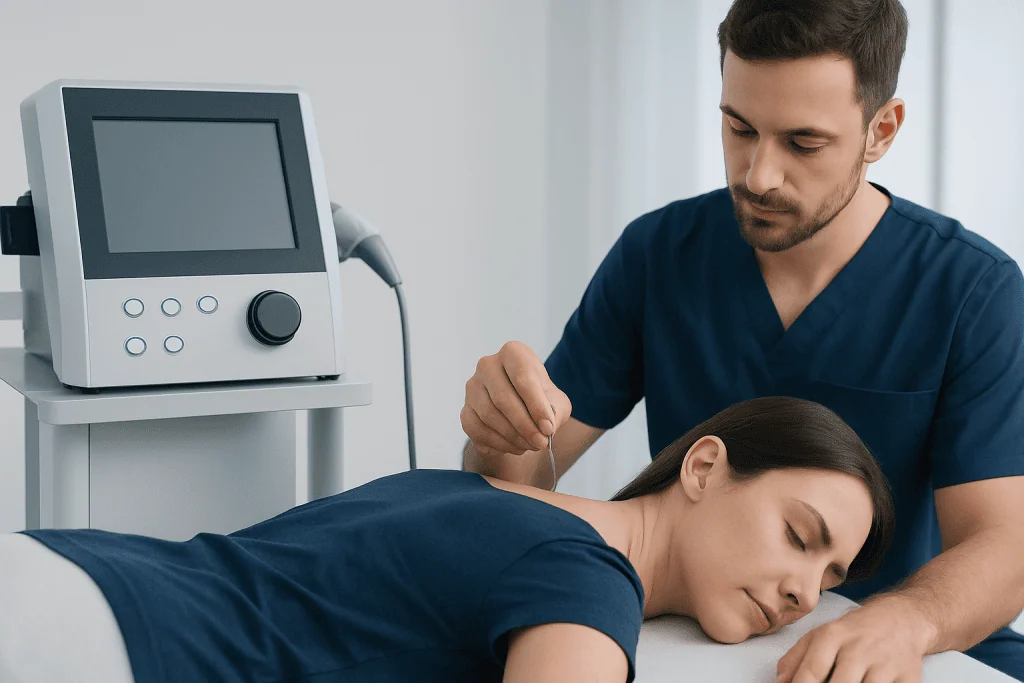 What Is a Dry Needling Treatment? Uses, Benefits, and Risks 2 How Dry Needling Works — dry needling treatment