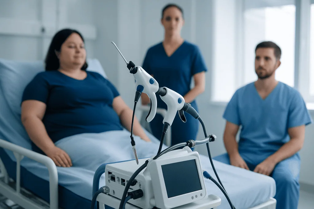 How each surgery works in the body — one-anastomosis gastric bypass vs gastric sleeve