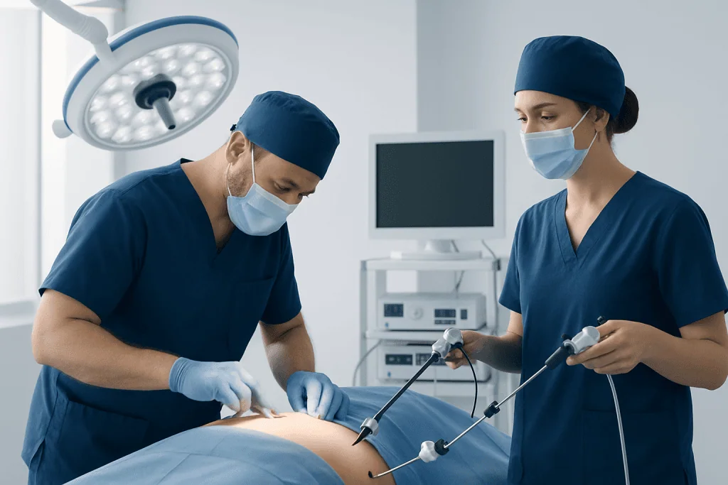 How Each Surgical Approach Is Performed — open vs laparoscopic bariatric surgery