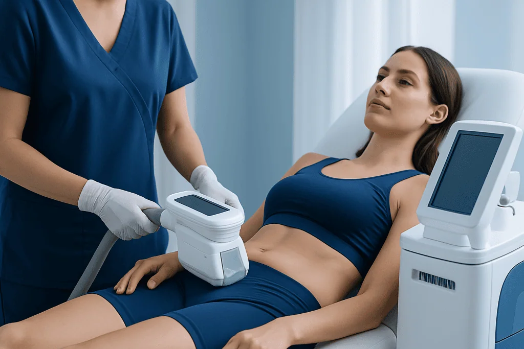 How Each Treatment Works — liposuction or CoolSculpting