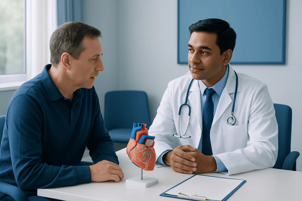 How EF Guides CABG Risk and Surgical Planning — ejection fraction before CABG